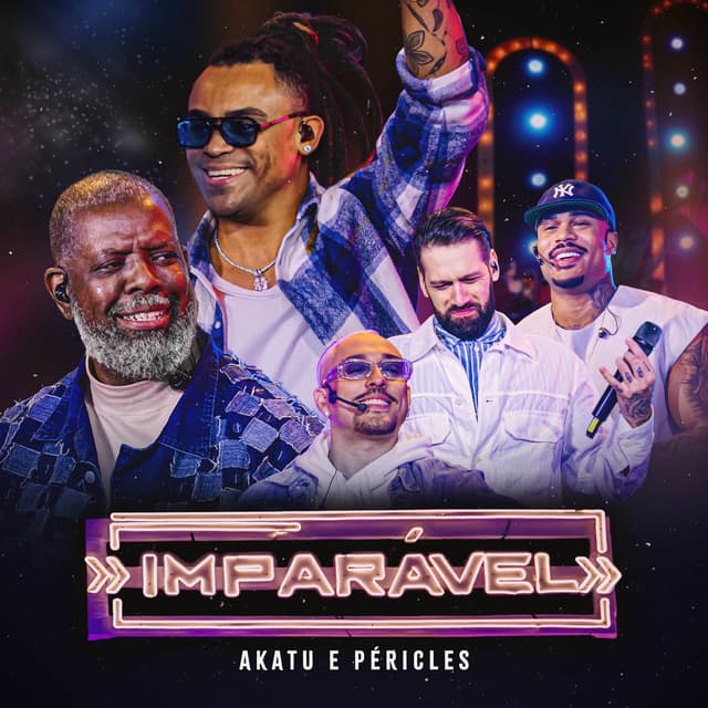 Album cover art for Imparável