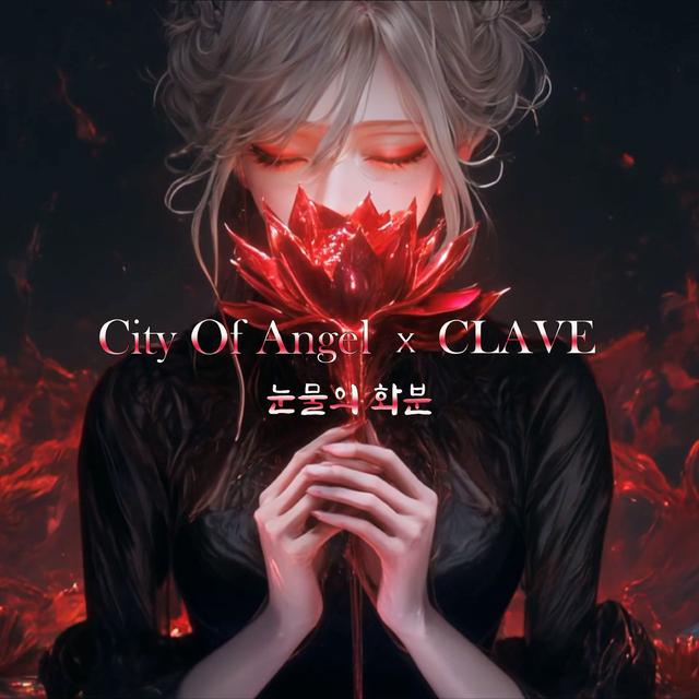 Album cover art for 눈물의 화분