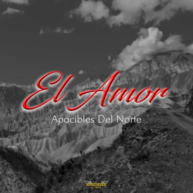 Album cover art for El Amor