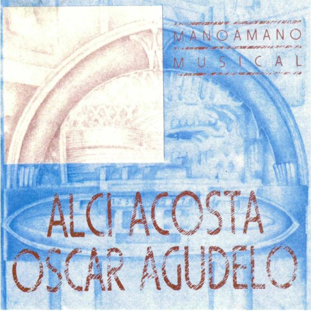 Album cover art for Mano a Mano Musical