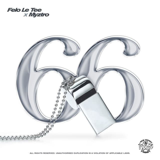 Album cover art for 66