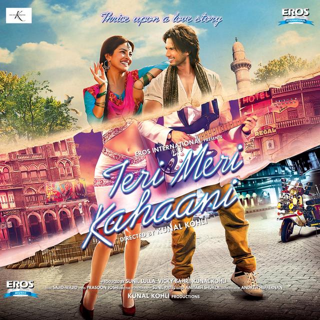 Album cover art for Teri Meri Kahaani