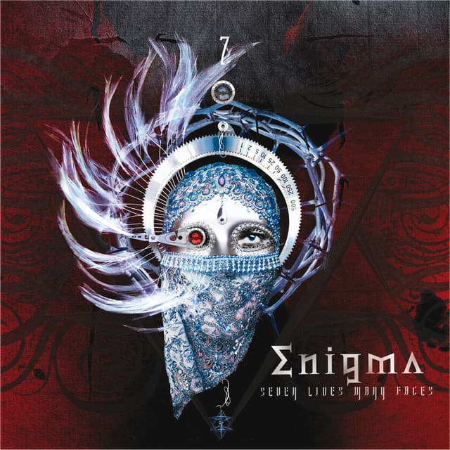 Album cover art for Seven Lives Many Faces