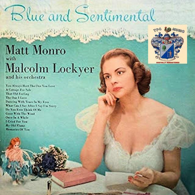 Album cover art for Blue and Sentimental