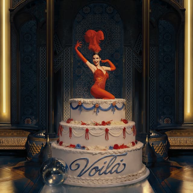 Album cover art for Voilà