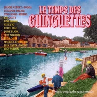 Album cover art for Le Temps des Guitares