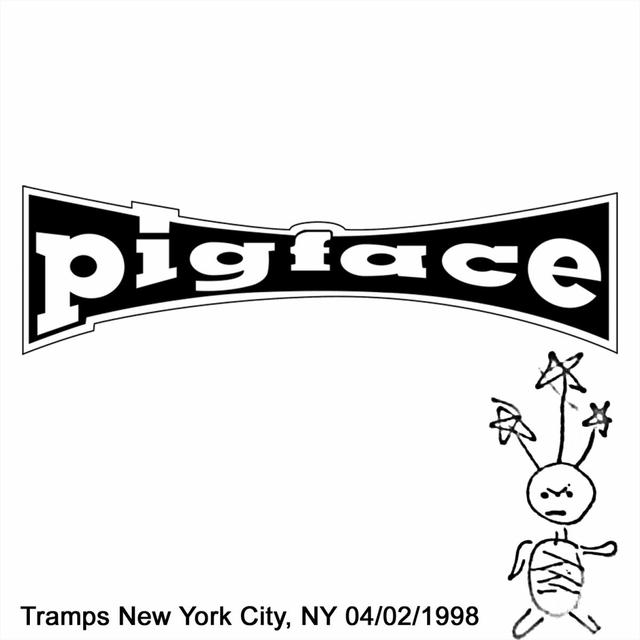 Album cover art for Tramps New York City, Ny 04/02/1998