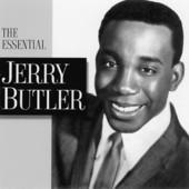 Album cover art for The Essential Jerry Butler