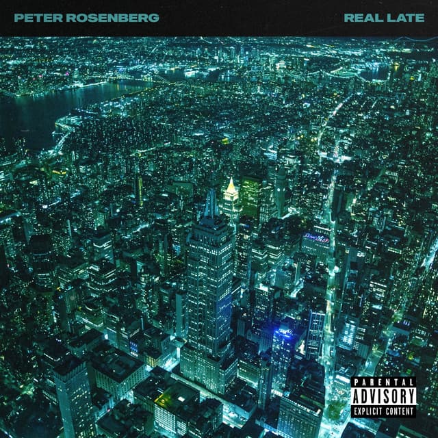 Album cover art for Real Late
