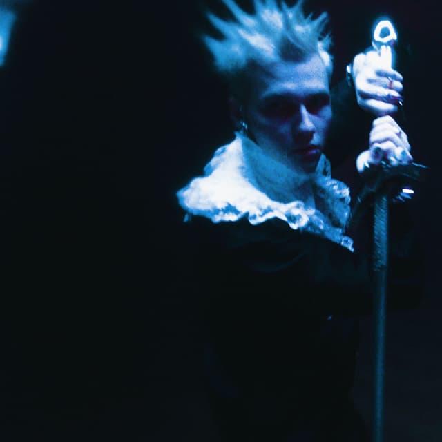 Album cover art for Paranoia