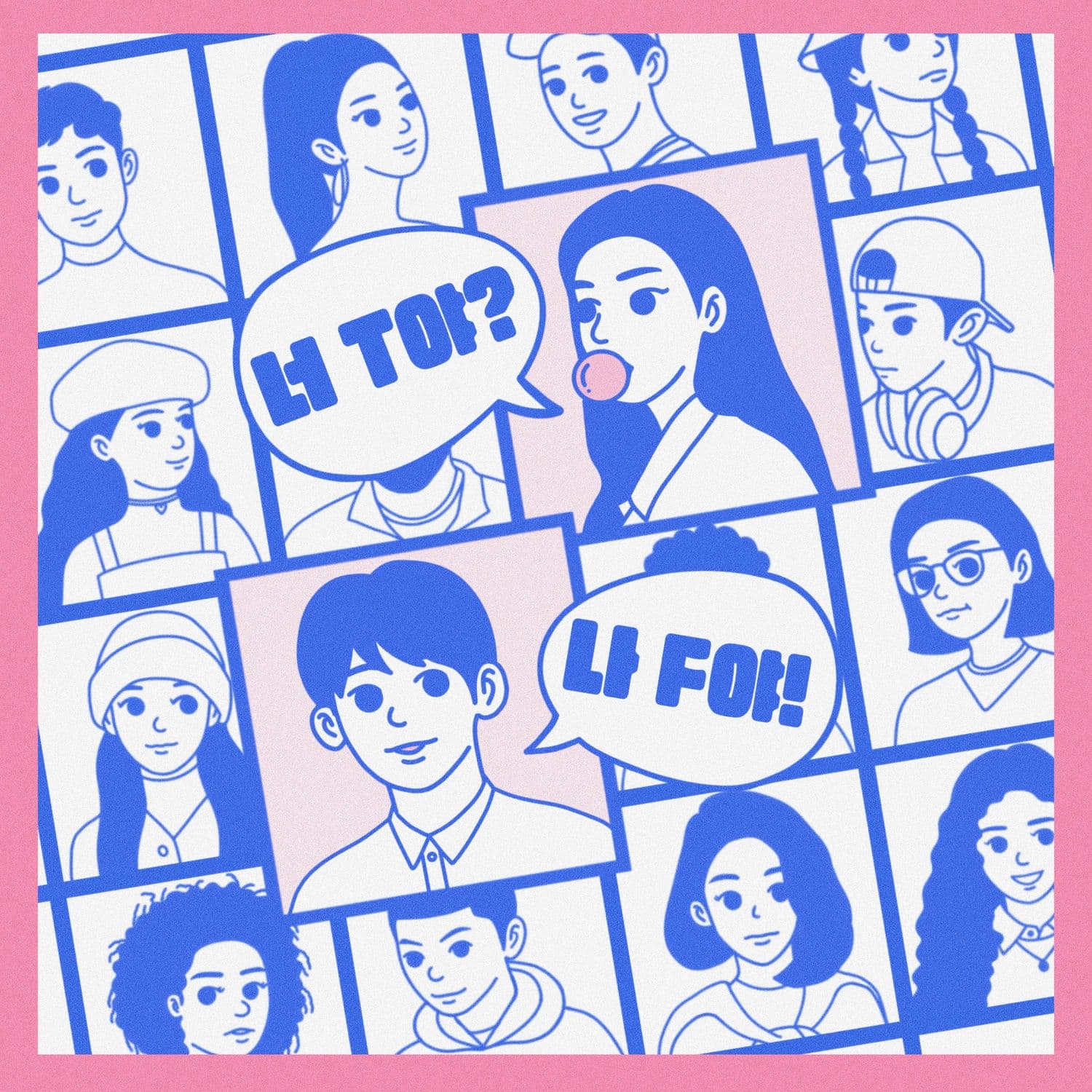 Lyric cover art