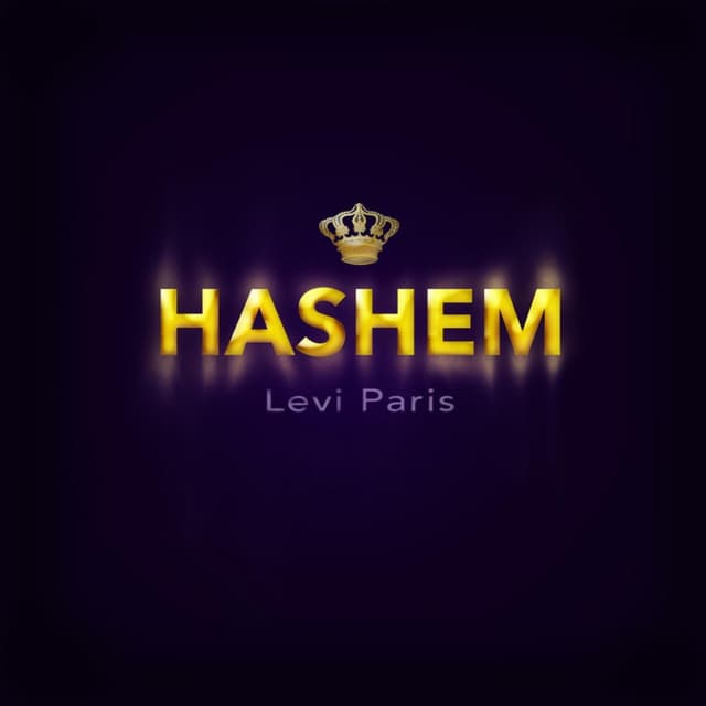 Album cover art for Hashem