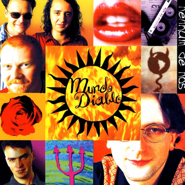 Album cover art for Mundo Diablo