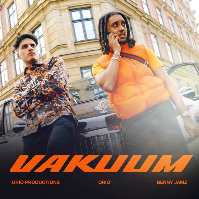 Album cover art for Vakuum