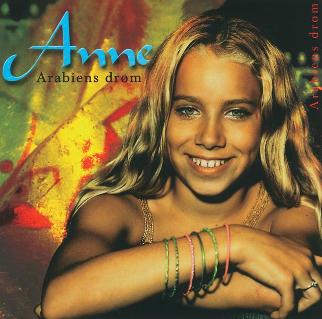 Album cover art for Arabiens Drøm