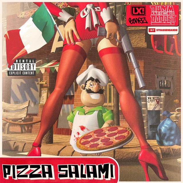 Album cover art for Pizza Salami