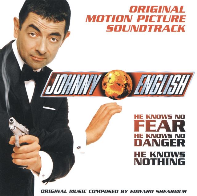 Album cover art for Johnny English [B.O.F]