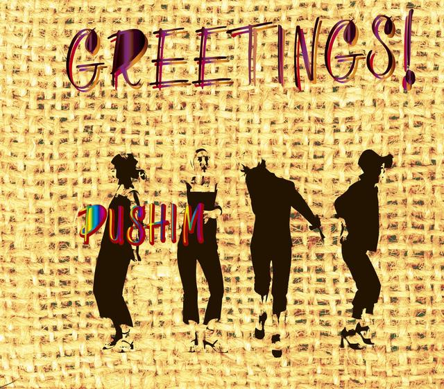 Album cover art for Greetings