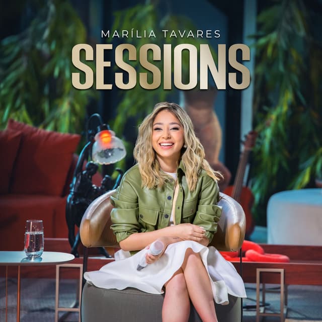 Album cover art for Marília Tavares - Sessions
