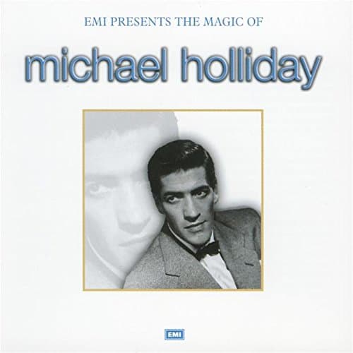 Album cover art for EMI Presents the Magic of Michael Holliday