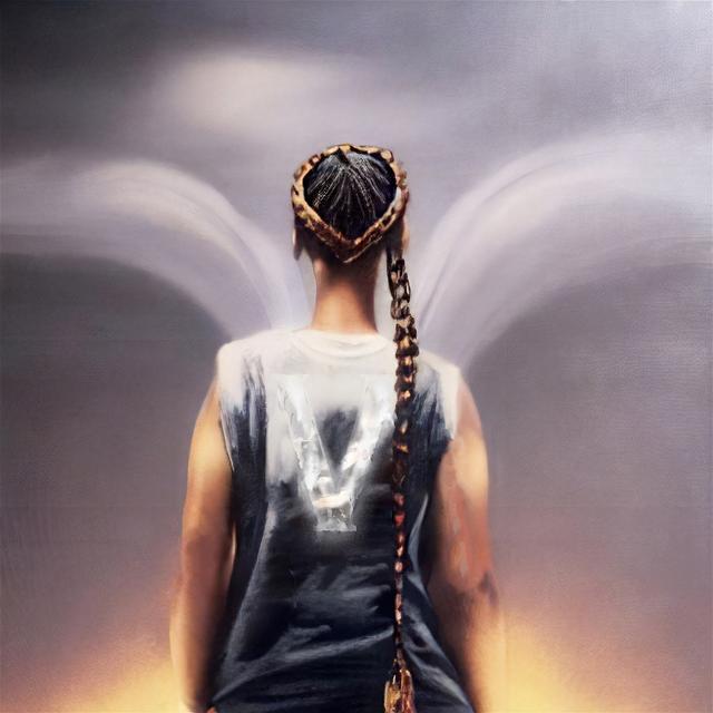 Album cover art for Up