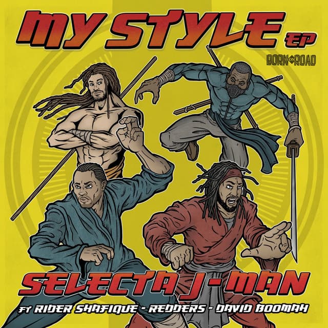 Album cover art for My Style