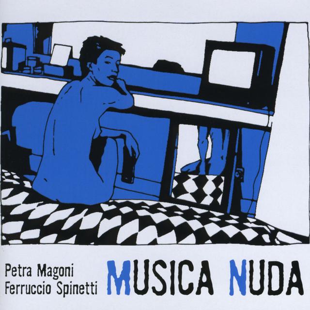 Album cover art for Musica Nuda