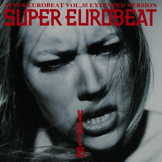 Album cover art for SUPER EUROBEAT VOL.35 EXTENDED VERSION