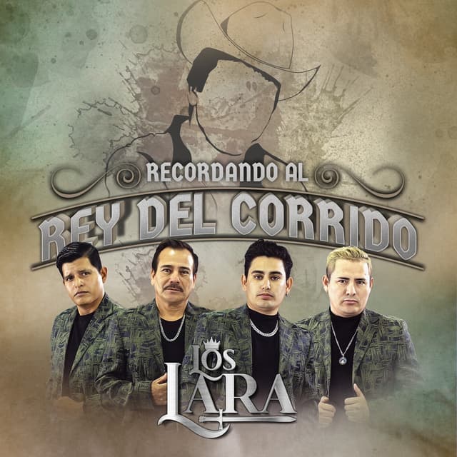 Album cover art for Recordando Al Rey Del Corrido