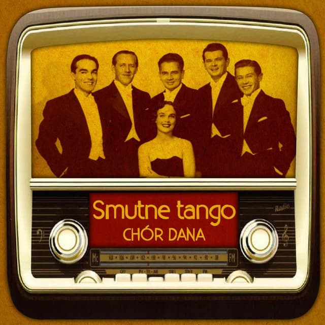 Album cover art for Smutne tango
