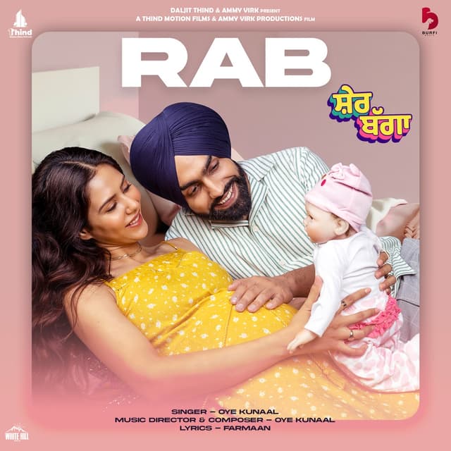 Album cover art for Rab (from the Movie 'Sher Bagga')