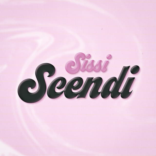 Album cover art for Scendi