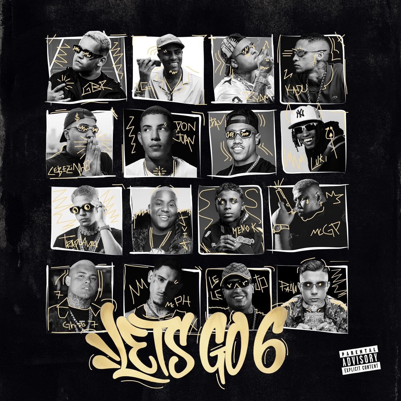 Lyric cover art