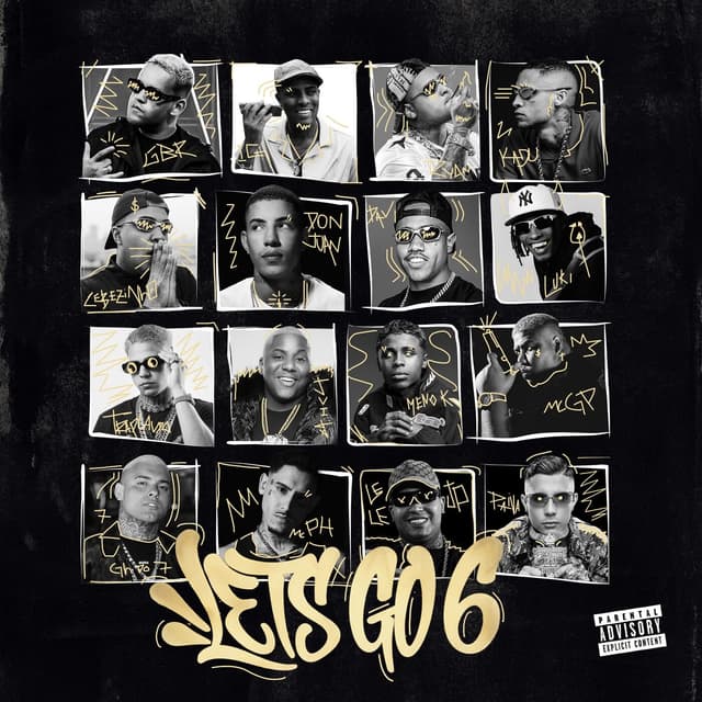 Album cover art for Let's Go 6
