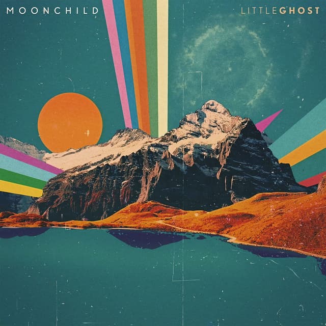 Album cover art for Little Ghost