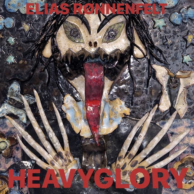Album cover art for Heavy Glory