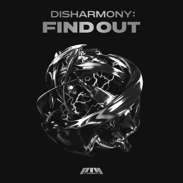 Album cover art for Disharmony: Find Out