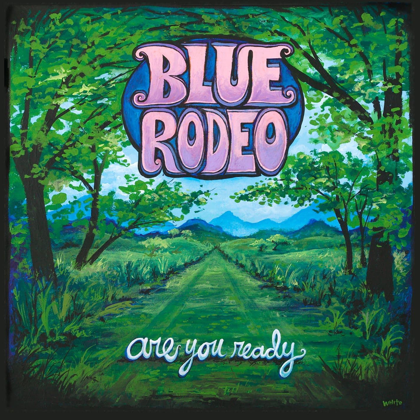 Lyric cover art