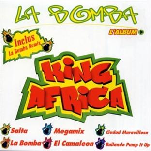 Album cover art for La Bomba-Remix