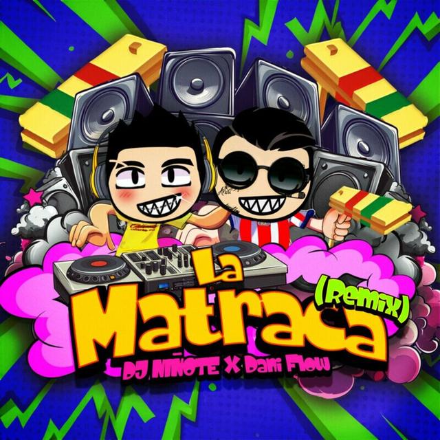 Album cover art for La Matraca