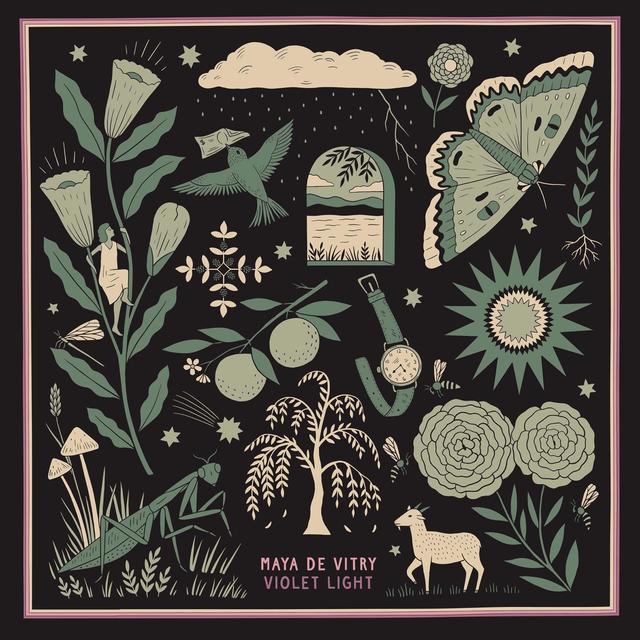 Album cover art for Violet Light