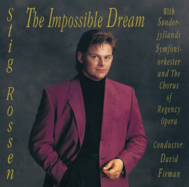 Album cover art for The Impossible Dream