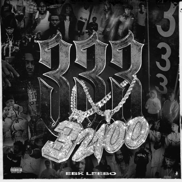 Album cover art for 333