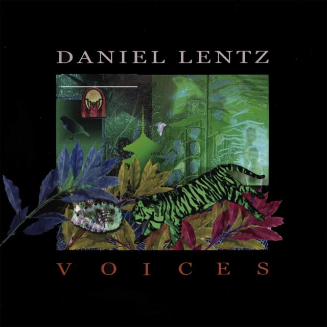 Album cover art for Voices