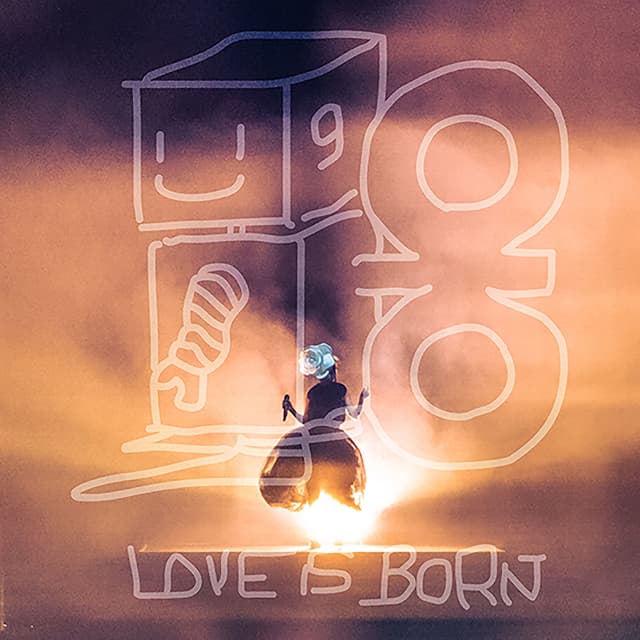 Album cover art for LOVE IS BORN ~18th Anniversary 2021~
