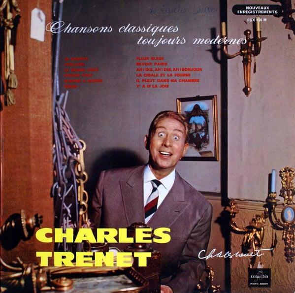 Album cover art for Chansons Classiques Toujours Modernes