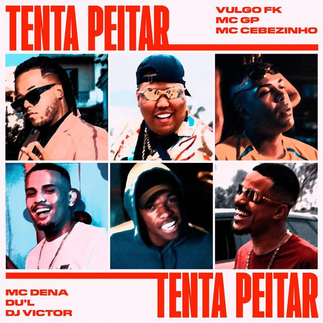Album cover art for Tenta Peitar
