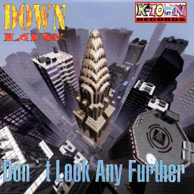 Album cover art for Don't Look Any Further