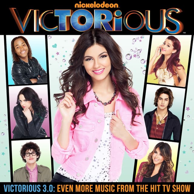 Album cover art for Victorious 3.0: Even More Music from the Hit TV Show
