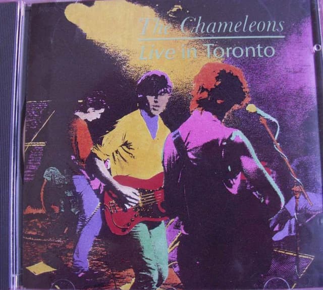 Album cover art for Live in Toronto